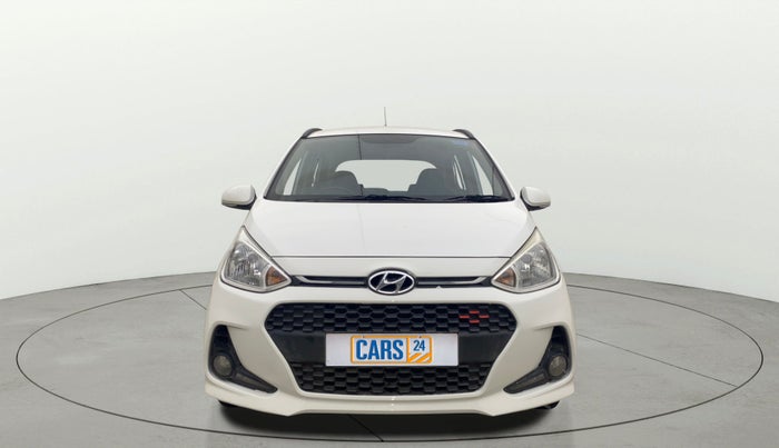 2019 Hyundai Grand i10 ASTA 1.2 KAPPA VTVT, Petrol, Manual, 98,737 km, Front