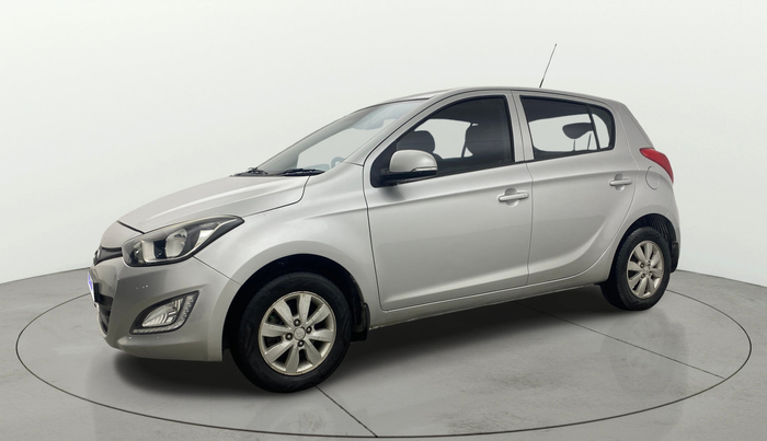 2013 Hyundai i20 SPORTZ 1.2, Petrol, Manual, 61,889 km, Left Front Diagonal