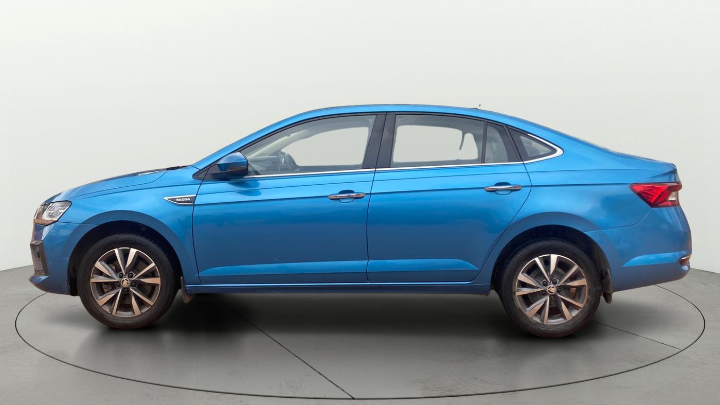2022 Skoda SLAVIA STYLE 1.5L TSI DSG, Petrol, Automatic, 50,827 km, Left Side