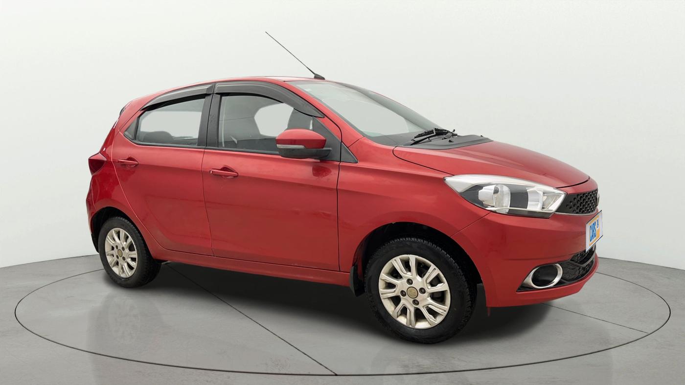 2018 Tata Tiago XZ PETROL, Petrol, Manual, 16,647 km, Right Front Diagonal
