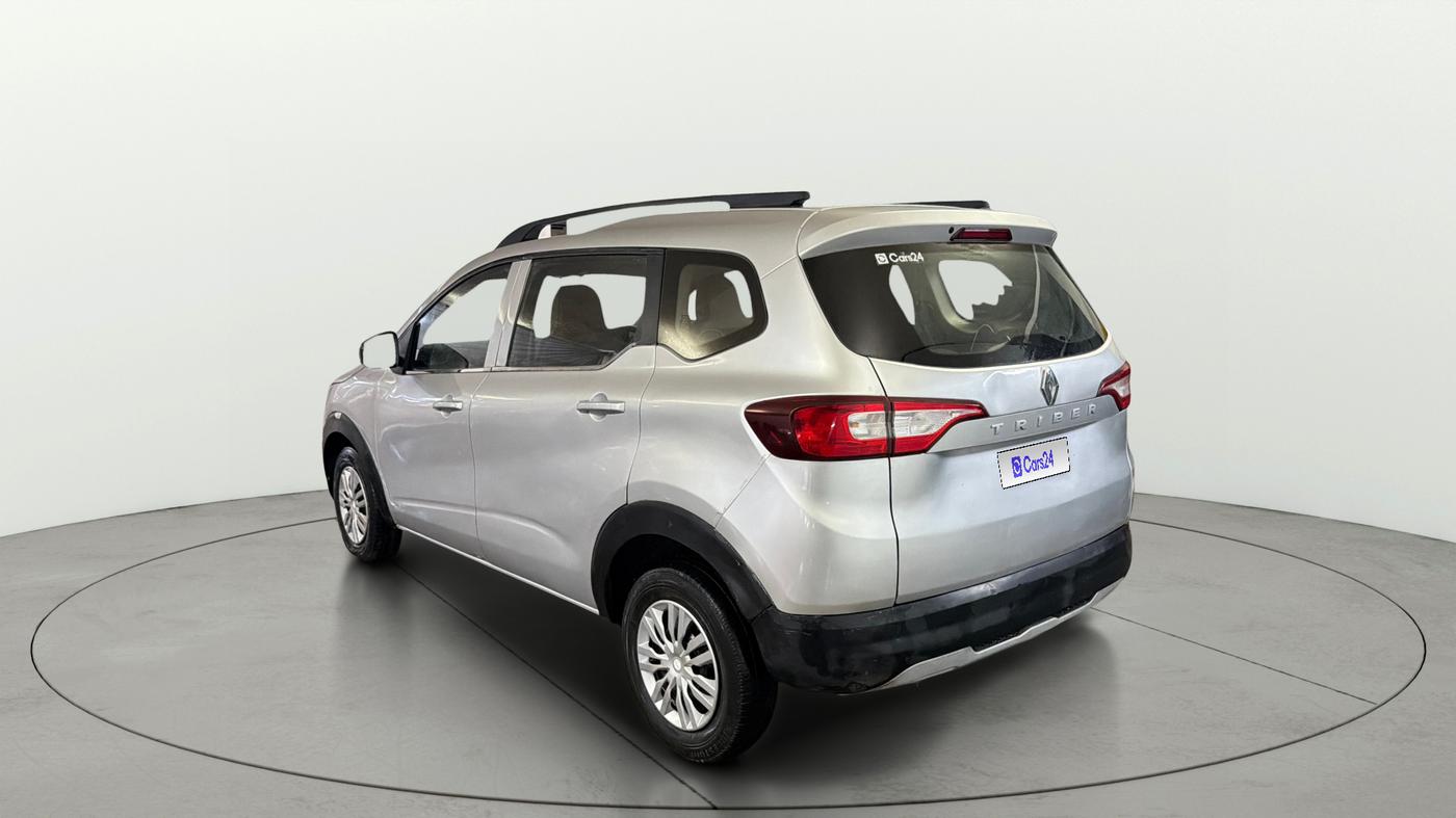 2020 Renault TRIBER RXL MT, Petrol, Manual, 77,859 km, Left Back Diagonal