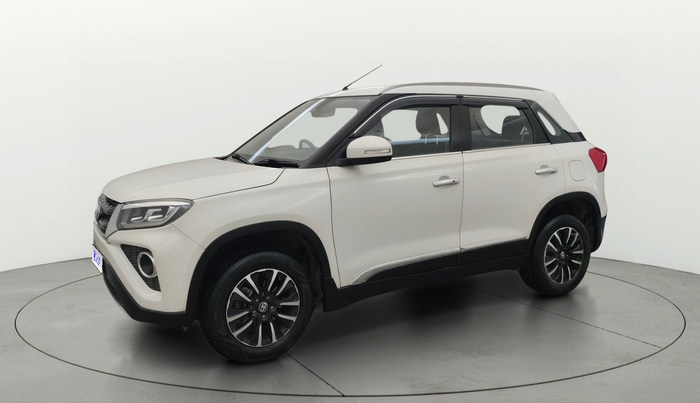 2022 Toyota URBAN CRUISER PREMIUM GRADE MT, Petrol, Manual, 36,061 km, Left Front Diagonal