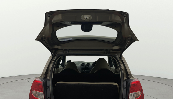 2016 Datsun Go Plus T, Petrol, Manual, 51,570 km, Boot Door Open