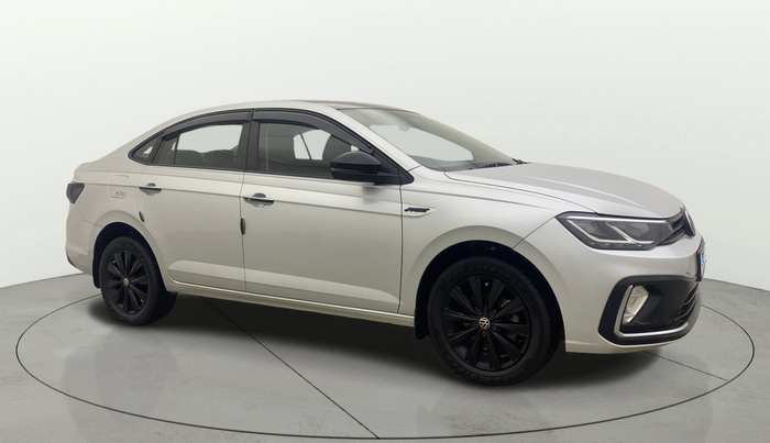 2023 Volkswagen VIRTUS HIGHLINE TSI 1.0 MT, Petrol, Manual, 22,718 km, Right Front Diagonal