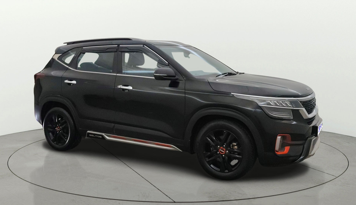 2021 KIA SELTOS HTX ANNIVERSARY EDITION 1.5 PETROL, Petrol, Manual, 83,936 km, Right Front Diagonal