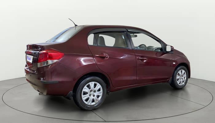 2014 Honda Amaze 1.2L I-VTEC S, Petrol, Manual, 60,462 km, Right Back Diagonal