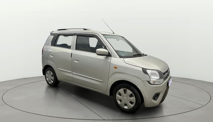2021 Maruti New Wagon-R VXI (O) 1.0, Petrol, Manual, 50,016 km, Right Front Diagonal