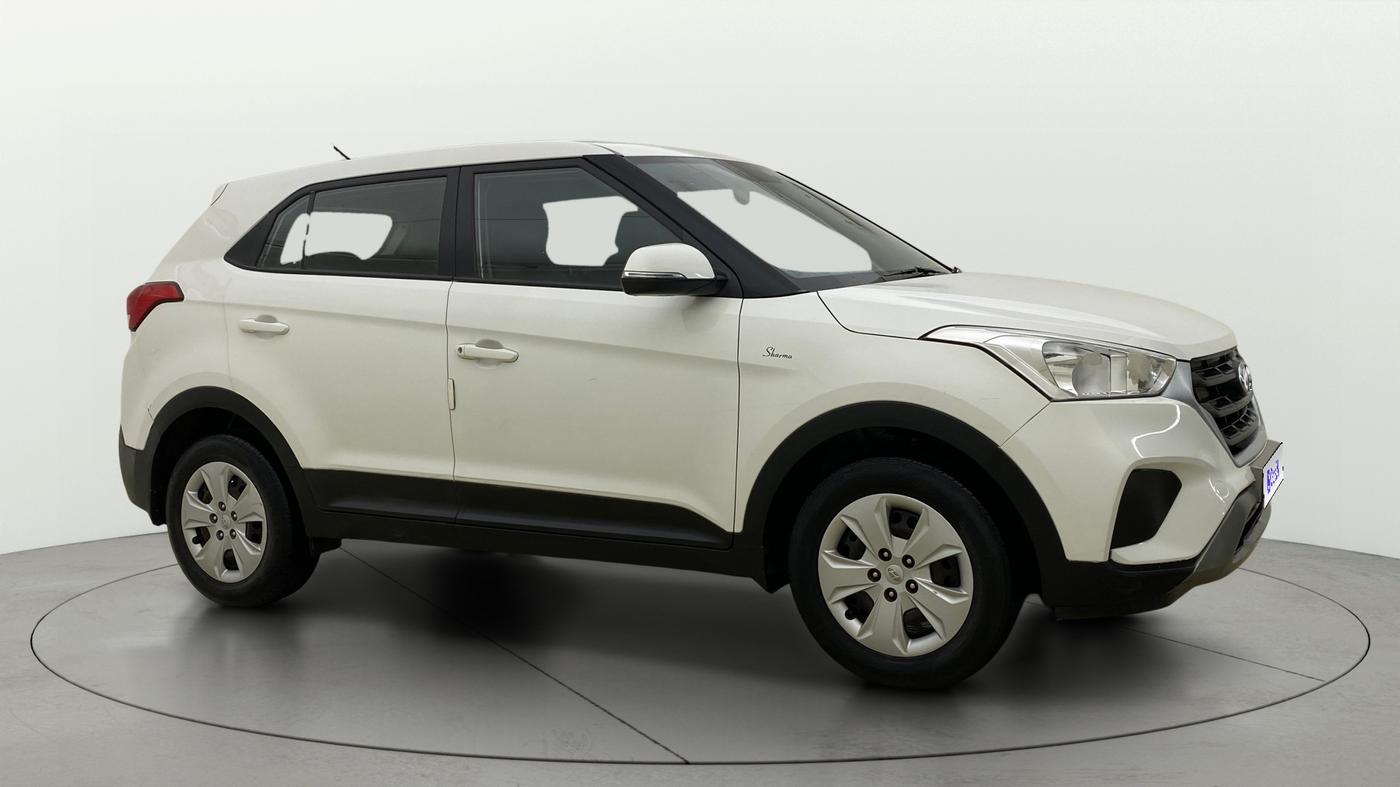 2018 Hyundai Creta E PLUS 1.6 PETROL, Petrol, Manual, 59,504 km, Right Front Diagonal