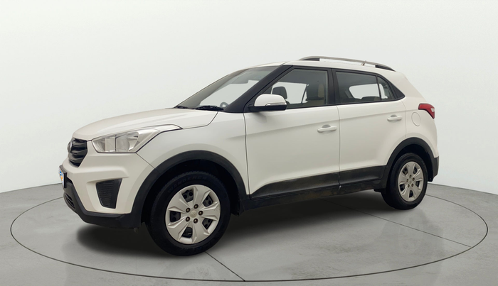 2017 Hyundai Creta E PLUS 1.6 PETROL, Petrol, Manual, 51,039 km, Left Front Diagonal
