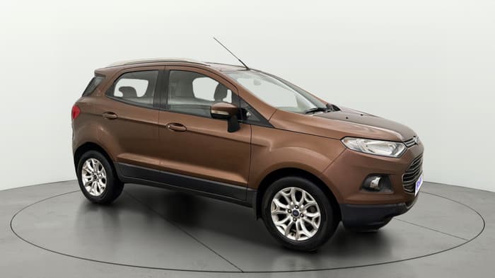 2016 Ford Ecosport TITANIUM 1.5L PETROL AT, Petrol, Automatic, 64,470 km, Right Front Diagonal
