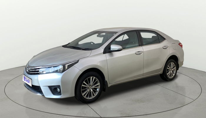 2015 Toyota Corolla Altis VL CVT PETROL, Petrol, Automatic, 1,38,199 km, Left Front Diagonal