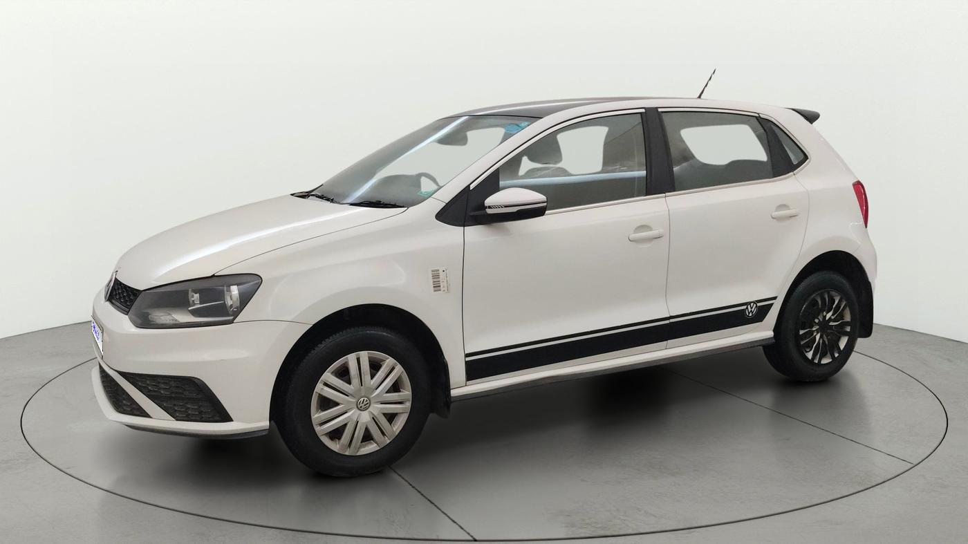 2020 Volkswagen Polo TRENDLINE 1.0L, Petrol, Manual, 80,392 km, Left Front Diagonal