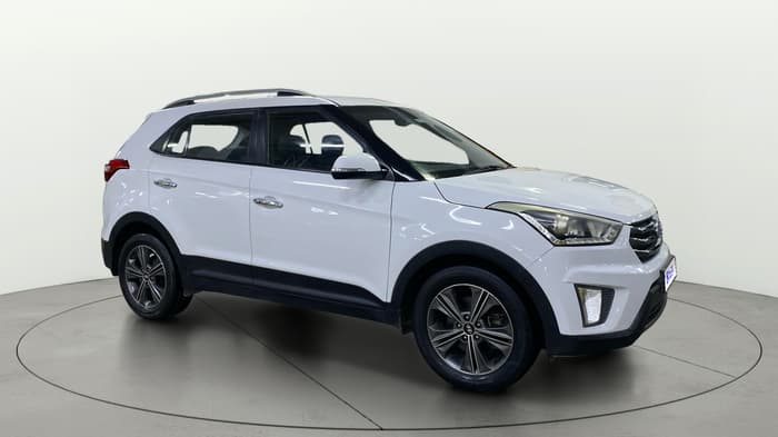 2016 Hyundai Creta SX (O) 1.6 DIESEL, Diesel, Manual, 67,168 km, Right Front Diagonal