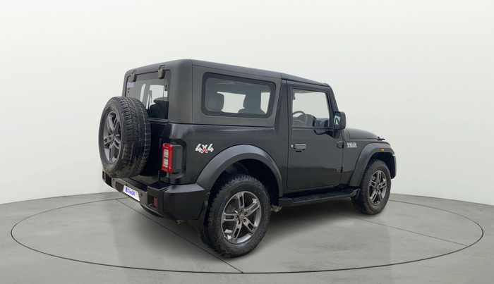 2021 Mahindra Thar LX D AT 4WD HT, Diesel, Automatic, 83,827 km, Right Back Diagonal