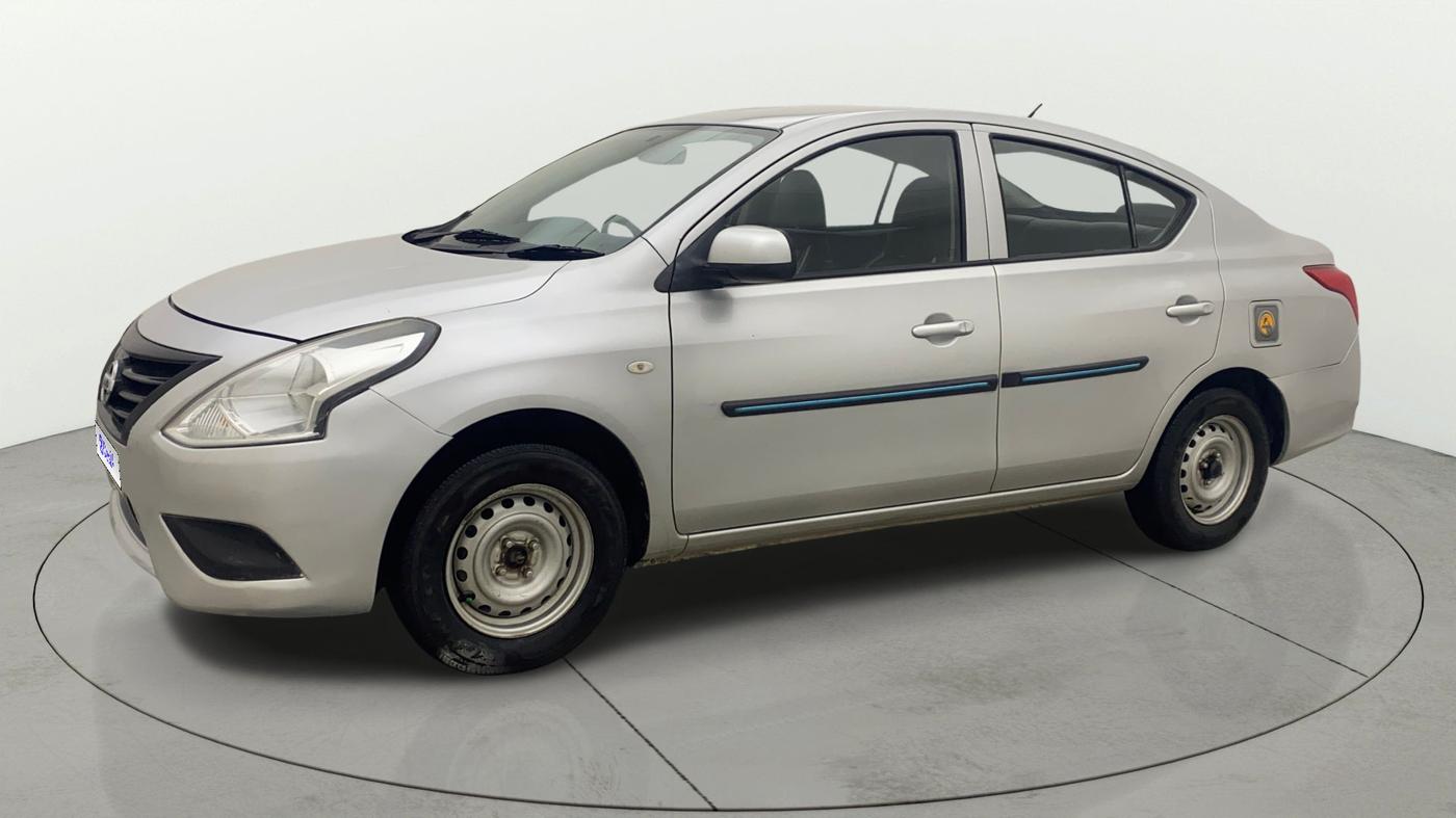 2016 Nissan Sunny XL, Petrol, Manual, 65,869 km, Left Front Diagonal