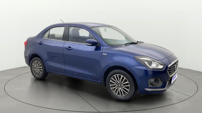 2017 Maruti Dzire ZDI PLUS, Diesel, Manual, 66,538 km, Right Front Diagonal