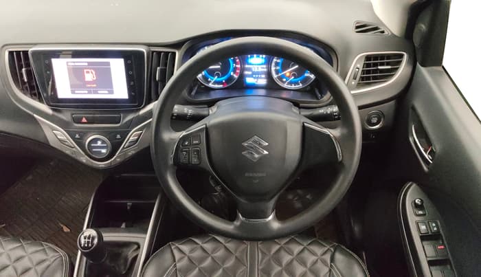 2020 Maruti Baleno ZETA PETROL 1.2, Petrol, Manual, 73,482 km, Steering Wheel Close Up