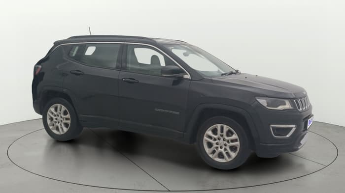 2017 Jeep Compass LIMITED 2.0 DIESEL, Diesel, Manual, 93,542 km, Right Front Diagonal