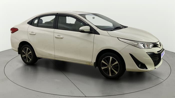 2021 Toyota YARIS G MT, Petrol, Manual, 73,369 km, Right Front Diagonal