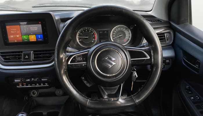 2022 Maruti Baleno DELTA PETROL 1.2, Petrol, Manual, 86,983 km, Steering Wheel Close Up