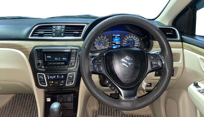 2022 Maruti Ciaz DELTA AT 1.5 SHVS PETROL, Petrol, Automatic, 48,161 km, Steering Wheel Close Up
