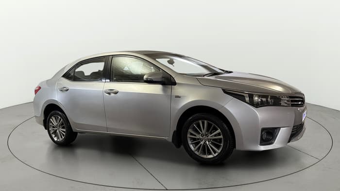 2015 Toyota Corolla Altis GL PETROL, Petrol, Manual, 99,344 km, Right Front Diagonal