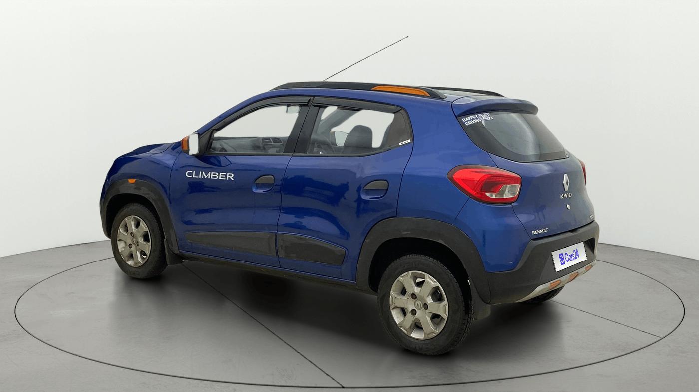 2019 Renault Kwid CLIMBER 1.0 AMT, Petrol, Automatic, 19,369 km, Left Back Diagonal