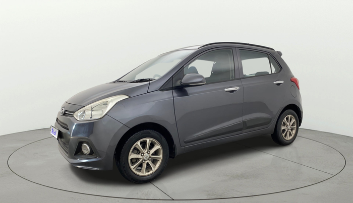 2016 Hyundai Grand i10 ASTA 1.2 KAPPA VTVT, Petrol, Manual, 68,067 km, Left Front Diagonal