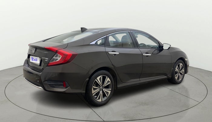 2020 Honda Civic 1.8L I-VTEC ZX CVT, Petrol, Automatic, 42,772 km, Right Back Diagonal