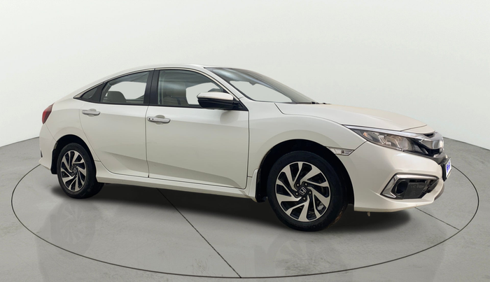 2019 Honda Civic 1.8L I-VTEC VX CVT, Petrol, Automatic, 42,253 km, Right Front Diagonal