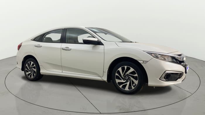 2019 Honda Civic 1.8L I-VTEC VX CVT, Petrol, Automatic, 42,253 km, Right Front Diagonal