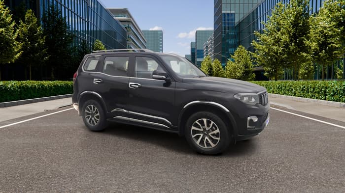 2023 Mahindra SCORPIO-N Z8 L DIESEL AT 2WD 7 STR, Diesel, Automatic, 1,03,409 km, Right Front Diagonal