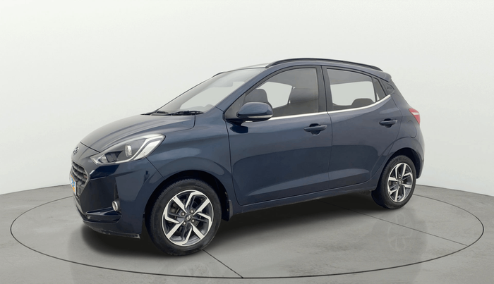 2022 Hyundai GRAND I10 NIOS SPORTZ 1.0 TURBO GDI, Petrol, Manual, 32,832 km, Left Front Diagonal
