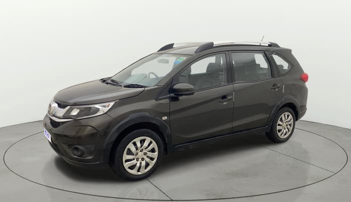 2017 Honda BR-V 1.5L I-VTEC S, Petrol, Manual, 73,920 km, Left Front Diagonal