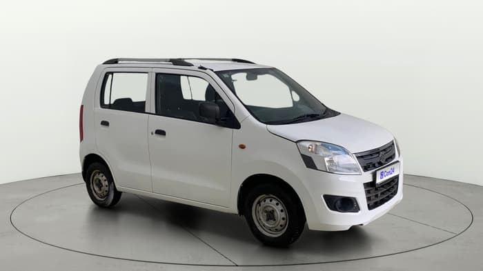 2013 Maruti Wagon R 1.0 LXI CNG, CNG, Manual, 49,773 km, Right Front Diagonal