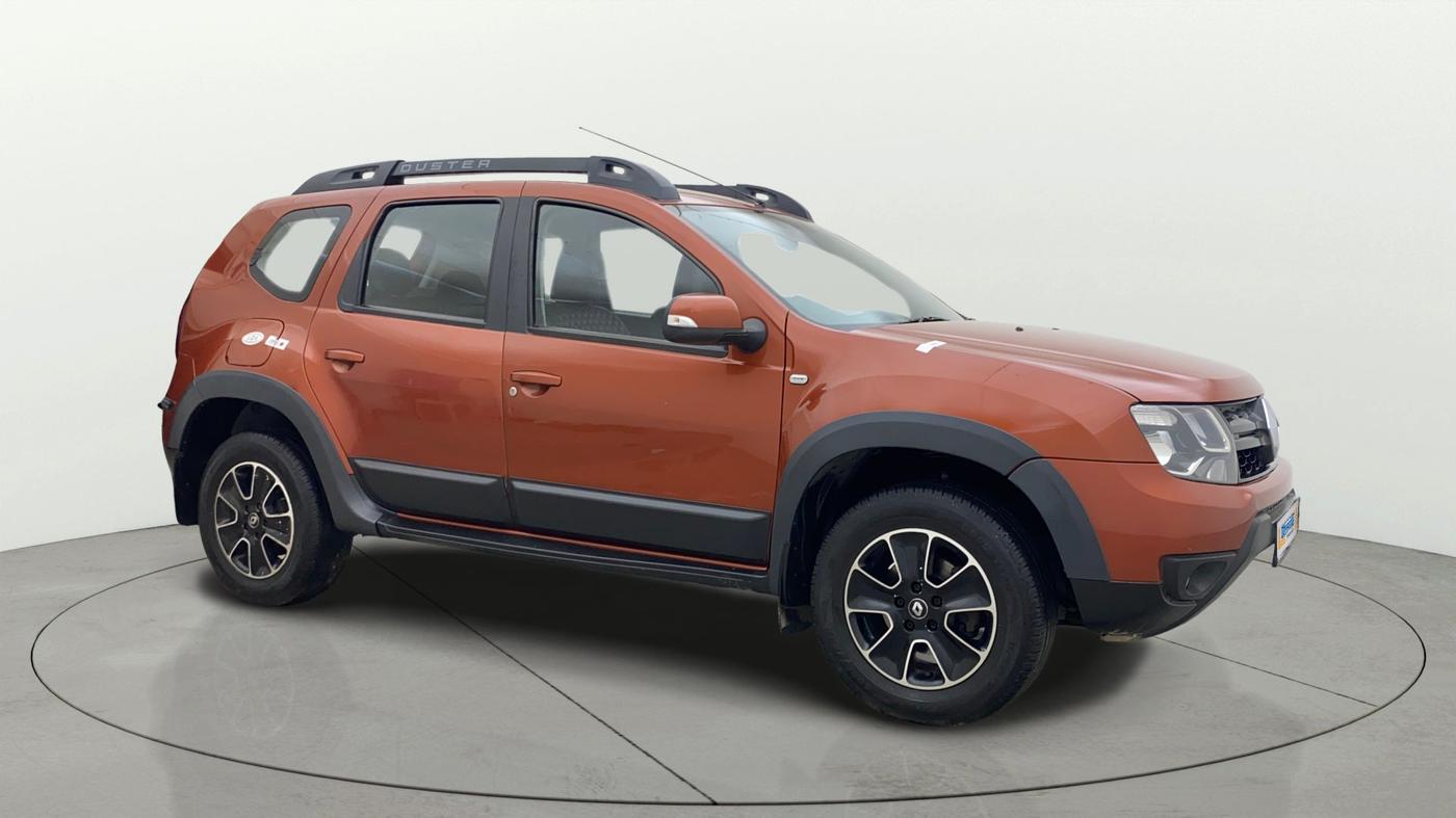 2018 Renault Duster 85 PS RXS MT DIESEL, Diesel, Manual, 1,09,227 km, Right Front Diagonal