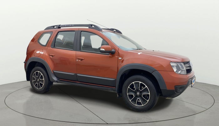 2018 Renault Duster 85 PS RXS MT DIESEL, Diesel, Manual, 1,09,227 km, Right Front Diagonal