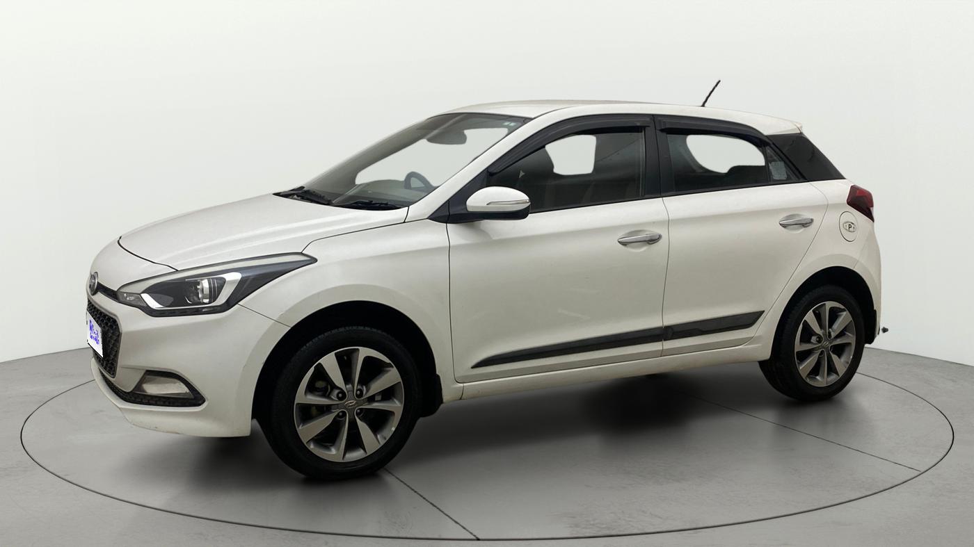 2016 Hyundai Elite i20 ASTA 1.2, Petrol, Manual, 48,034 km, Left Front Diagonal