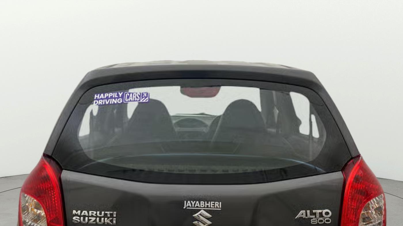 2016 Maruti Alto 800 LXI, Petrol, Manual, 50,804 km, Rear Windshield