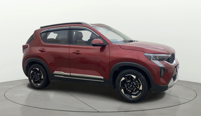 2024 KIA SONET HTX PLUS 1.5 DIESEL IMT, Diesel, Manual, 30,735 km, Right Front Diagonal