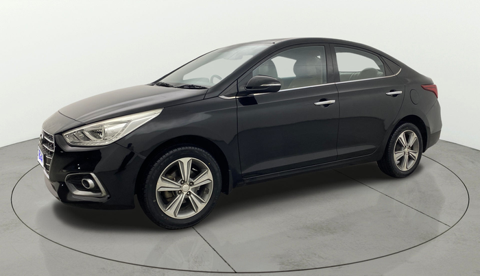 2019 Hyundai Verna 1.6 VTVT SX, Petrol, Manual, 50,166 km, Left Front Diagonal