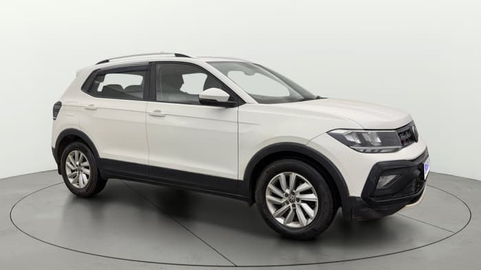 2022 Volkswagen TAIGUN HIGHLINE 1.0 TSI AT, Petrol, Automatic, 83,936 km, Right Front Diagonal