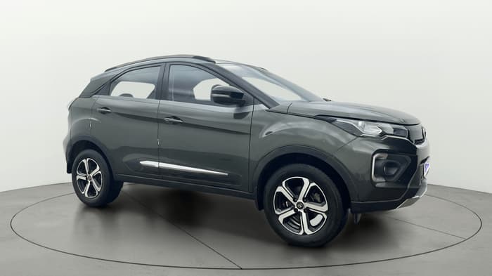 2022 Tata NEXON XZA PLUS (HS) PETROL, Petrol, Automatic, 39,255 km, Right Front Diagonal