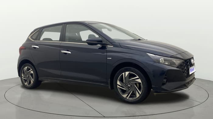 2020 Hyundai NEW I20 ASTA (O) 1.0 TURBO GDI DCT, Petrol, Automatic, 41,392 km, Right Front Diagonal