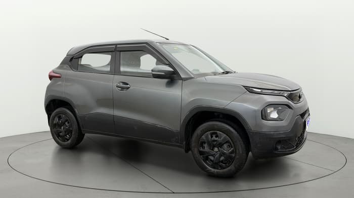 2023 Tata PUNCH ADVENTURE MT, Petrol, Manual, 78,363 km, Right Front Diagonal