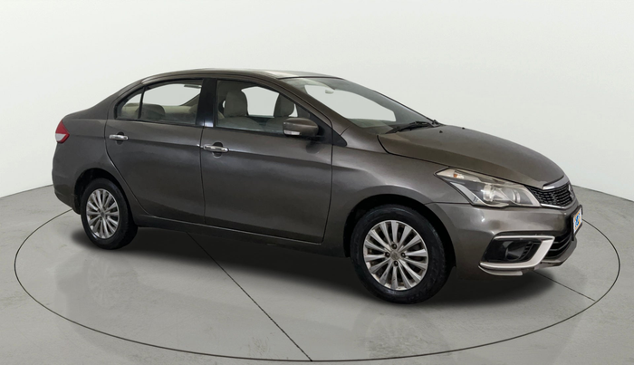 2019 Maruti Ciaz DELTA AT 1.5 SHVS PETROL, Petrol, Automatic, 43,848 km, Right Front Diagonal