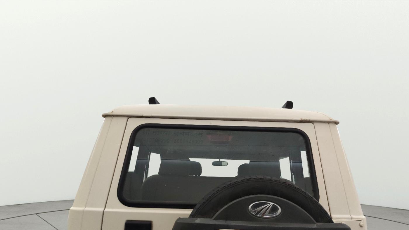 2020 Mahindra Bolero B6, Diesel, Manual, 72,473 km, Rear Windshield