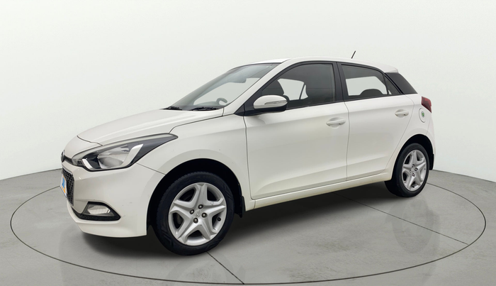 2017 Hyundai Elite i20 ASTA 1.2, Petrol, Manual, 49,960 km, Left Front Diagonal