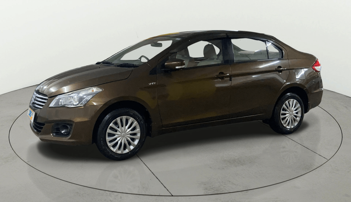 2017 Maruti Ciaz VXI+, Petrol, Manual, 33,005 km, Left Front Diagonal