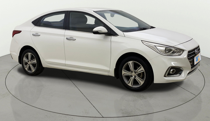 2019 Hyundai Verna 1.6 VTVT SX, Petrol, Manual, 76,503 km, Right Front Diagonal